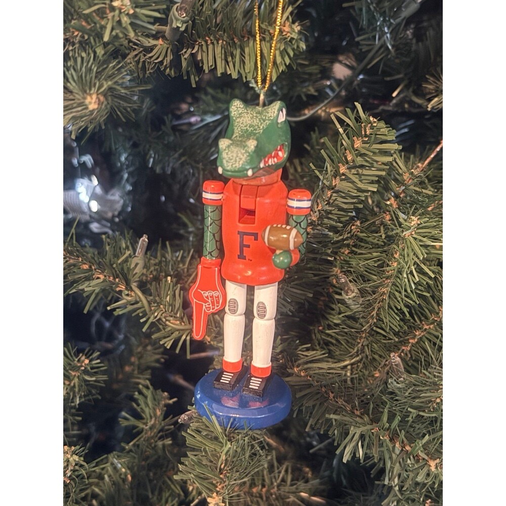 6” Florida Gators Nutcracker Ornament